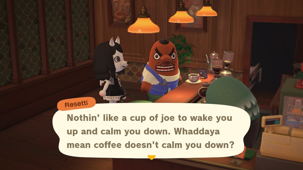 LauraPaige2's tweet photo. It seems mad?

 #AnimalCrossing #ACNH #NintendoSwitch https://t.co/L05DZ3cqKl