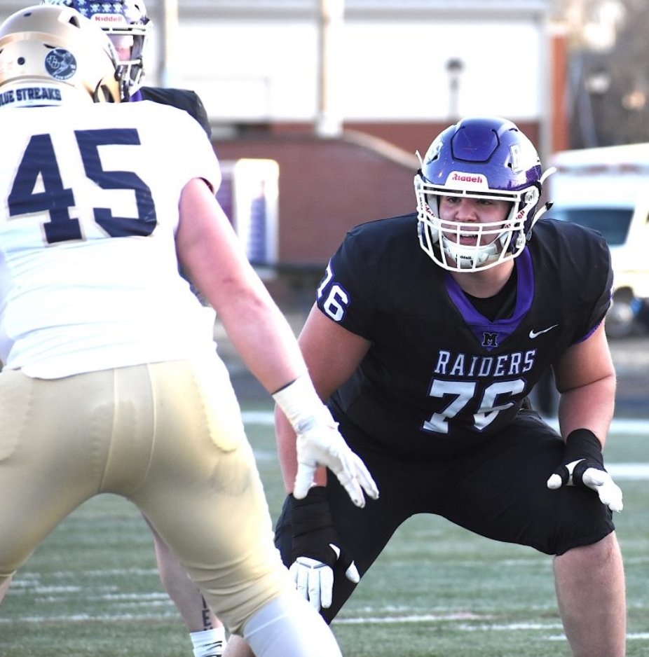HIMBennett22's tweet photo. Blessed to announce I've received an opportunity to play at the next level by @MountUnionFB 🙏🏽 @CoachKyleMiller @RecruitGeorgia @CoachPerrotta @HIESFootball @finaldynasty https://t.co/BO3fhuXV7Y