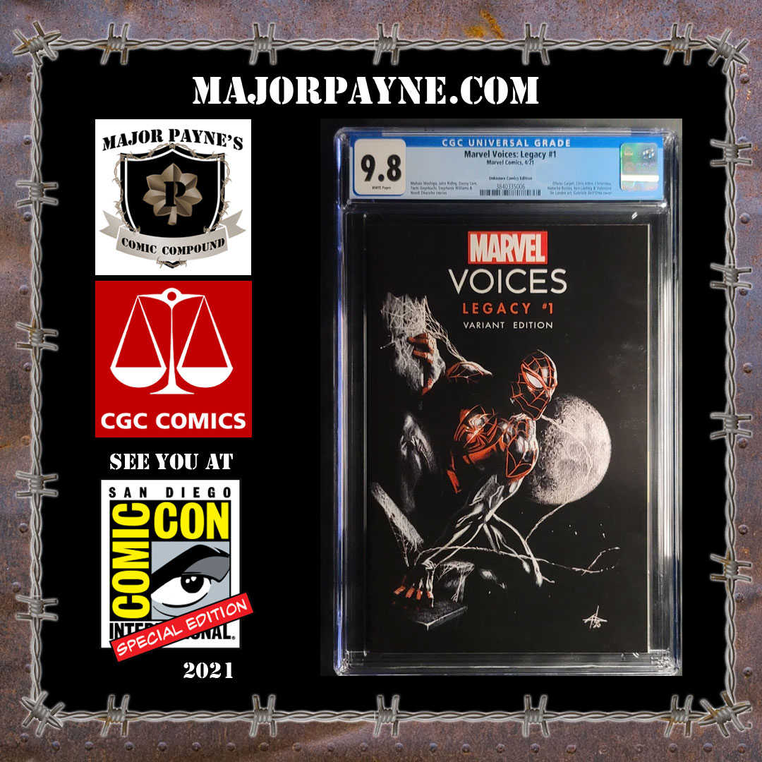majorpaynecc's tweet photo. ⭐️Four more slabs available from our website at https://t.co/wKNCj1T00R. ⭐️ 
Head over there today and check out all of our amazing selections. We have something for special for every comic book fan.
#marvel #StarWars #comics #comicbooks #CGC #collectibles #ComicArt @RaginAVC https://t.co/MBPmzM0qHE