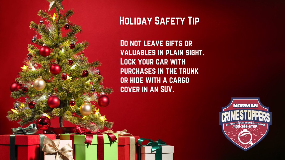 Norman Crime Stoppers (@normanokcs) on Twitter photo 