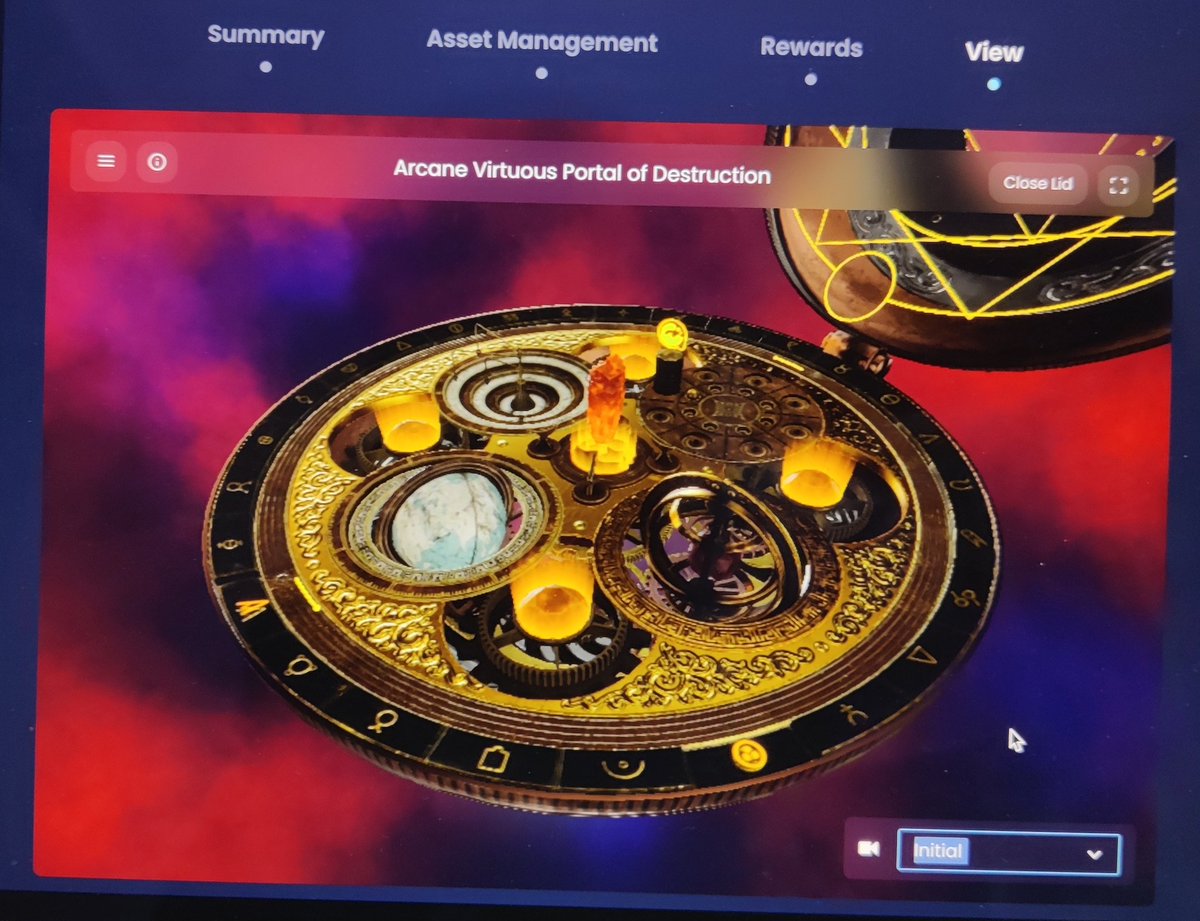 KhingMeshach's tweet image. #NextGenNFTs @CrucibleNFT  @_alchemistcoin 🚀