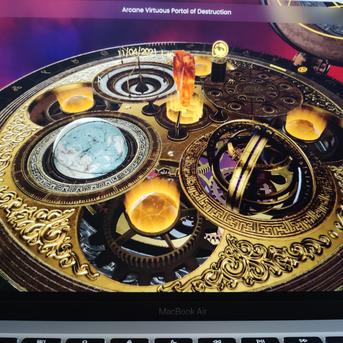 KhingMeshach's tweet image. #NextGenNFTs @CrucibleNFT  @_alchemistcoin 🚀