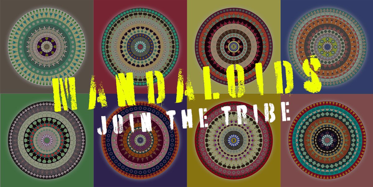 Mandaloids tweet media