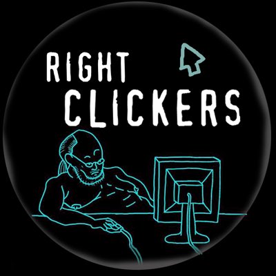 Right_Clickers's tweet photo. #NewProfilePic

#RIGHTCLICKERS https://t.co/BfZF0OkLKE
