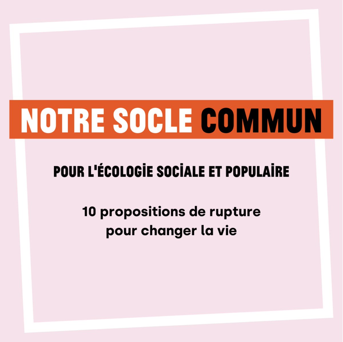 Theo_Garnier's tweet photo. Comme le dit @ChTaubira “C’est 2022 ou jamais”. Pour l’écologie, la démocratie et la justice sociale, seul le rassemblement rend la victoire possible : @JLMelenchon, @yjadot, @Anne_Hidalgo si vous acceptez de participer à la #PrimairePopulaire vous allez gagner ensemble ! https://t.co/eWDOBqM5WM
