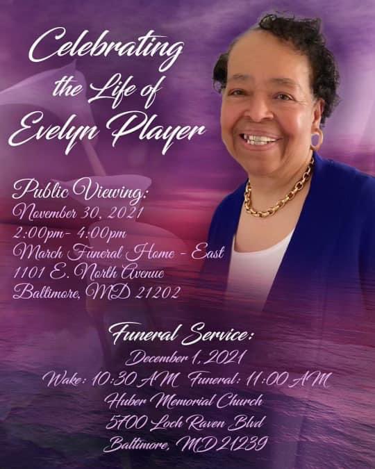 angiewinder4's tweet photo. Please continue to keep the family of Ms. Evelyn Player and the entire community in your prayers! 🙏🏽 https://t.co/mgyX3tEkRf