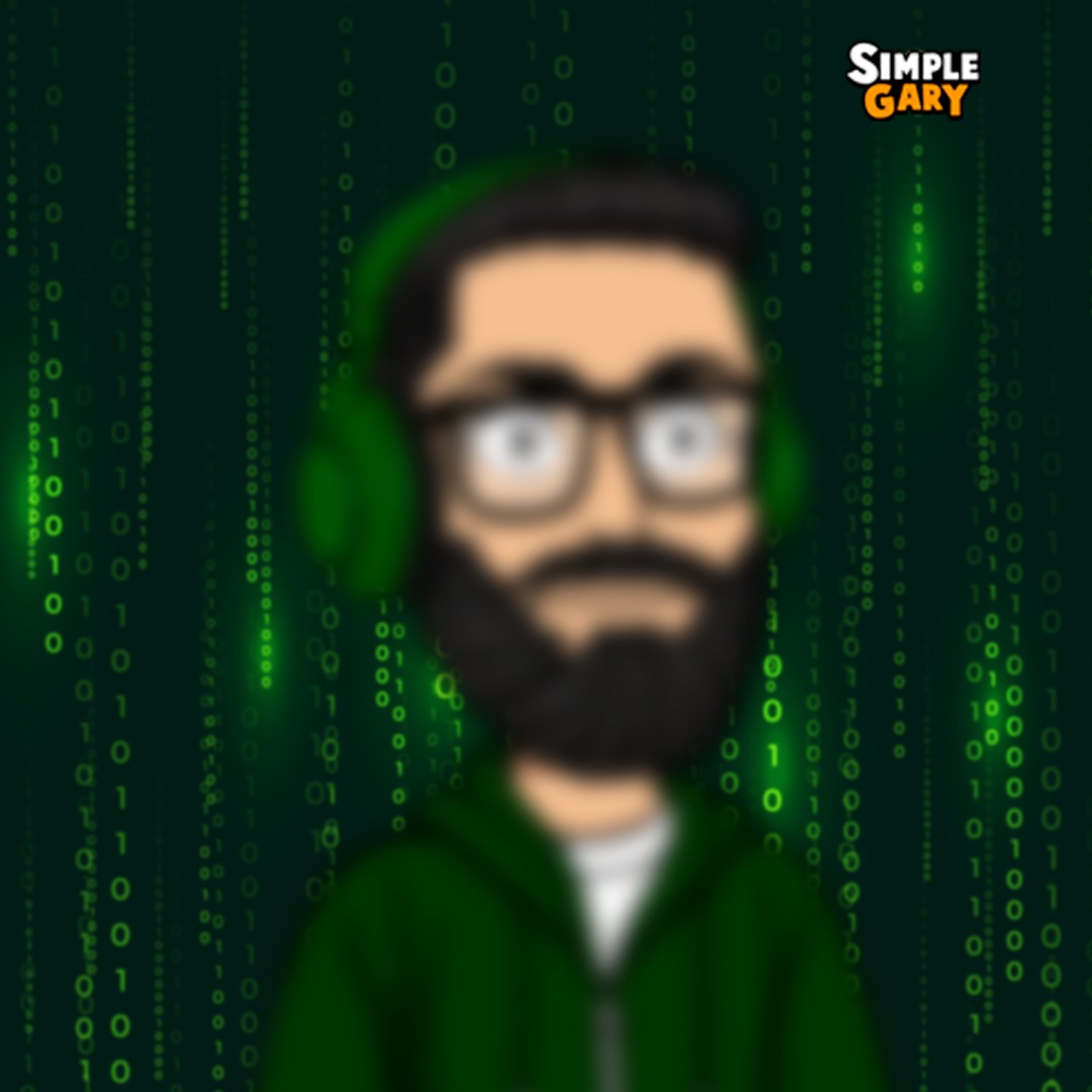 Simplegarynft's tweet photo. What do you get..🤩
when you cross..

a programmer ready to make a big cyber attack or a trader getting fuckin rich with crypto.

You get what you fuckin' deserve!

🚨GIVEAWAY: Extra whitelist spots!🎁

To enter

- Follow us @simplegarynft or @bacpgroup
- Like &amp; RT
- Join Discord https://t.co/k2anc0Yksu