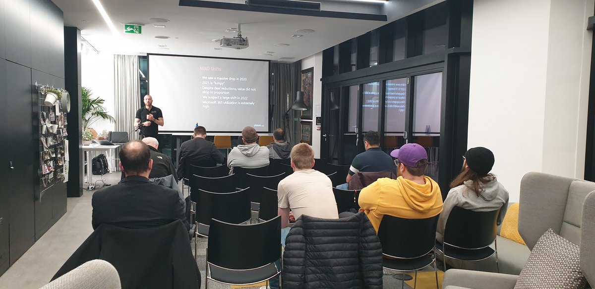 Wow! Were back ! #manchester #mscug