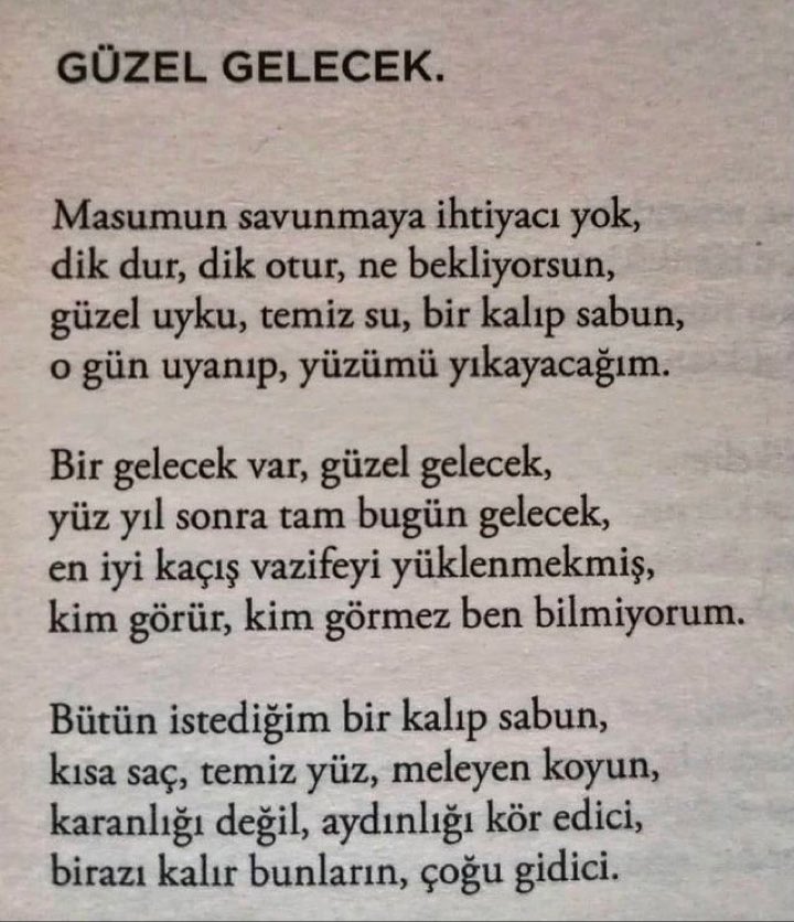 Ahmet Güntan şiiri✨