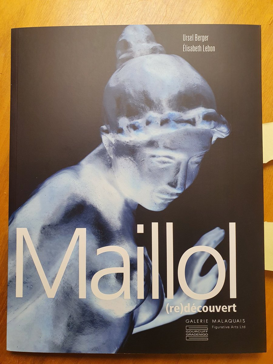 ArieHartogHB's tweet photo. 2 brilliant essays that destroy a lot of myths! Thank you to Galerie Malaquais for publishing this much needed book! #sculpture #authenticity #aristidemaillol #copyright #editions https://t.co/ludg9DrQ5N https://t.co/usWAPIBMj6