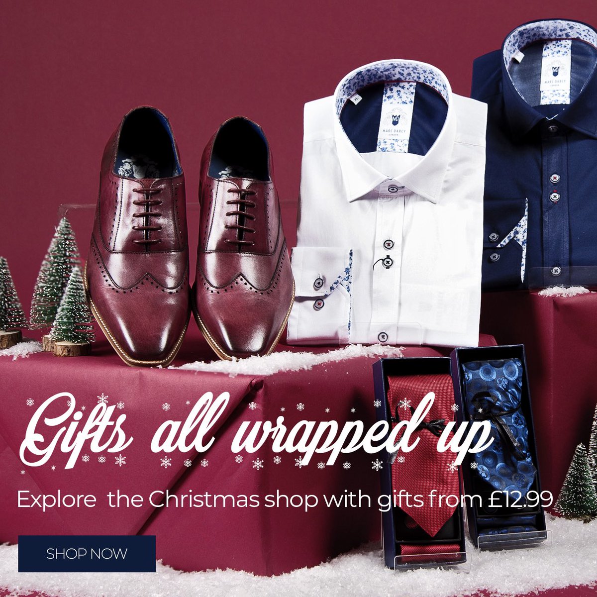Our Christmas shop is now live!🎁 Head online now to explore our gift options for your loved ones🎄marcdarcy.co.uk

Gift Shop: marcdarcy.co.uk/collections/gi…