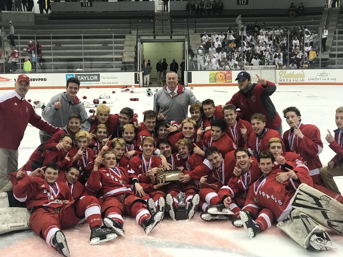 Flashback to the 2018 Section V Champ @CAbraveshockey team! We start this years journey at home tonight vs. <a href="/Titans_hockey/">Thomas Titans Hockey</a> at 7pm at the <a href="/CDGACivicCenter/">GCCC</a>. Let's go Braves! @BravesSupt <a href="/CanandaiguaCSD/">Canandaigua City School District</a> @BravesPrincipal <a href="/SectionVHockey/">Section V Ice Hockey</a>