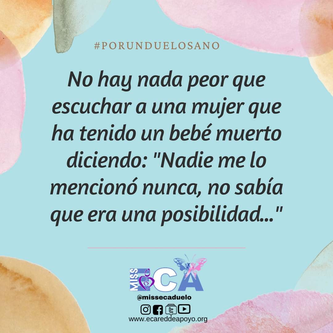missecaduelo's tweet photo. #PorUnDueloSano #RomperElSilencio #HabloPorqueImporta #dueloperinatal #muertegestacional #muerteneonatal https://t.co/5wnnienfaW