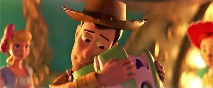 Want to make anyone approaching their 30s emotional? Watch Toy Story 3&amp;4.