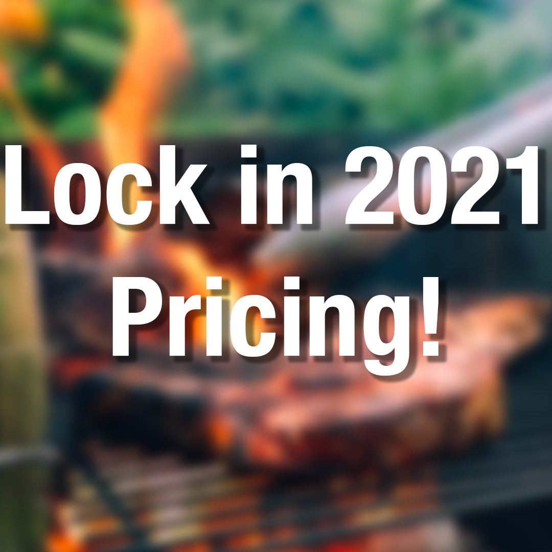 GrillHeroInc's tweet photo. We are sharing this today to inform you that as of January 1st, 2022, the price of some of our services is increasing.
 
But if you book your service before the end of this year you can lock in at our 2021 pricing and not be affected by this change! Call us 1-877-359-5804 https://t.co/hmWdLuG8RG