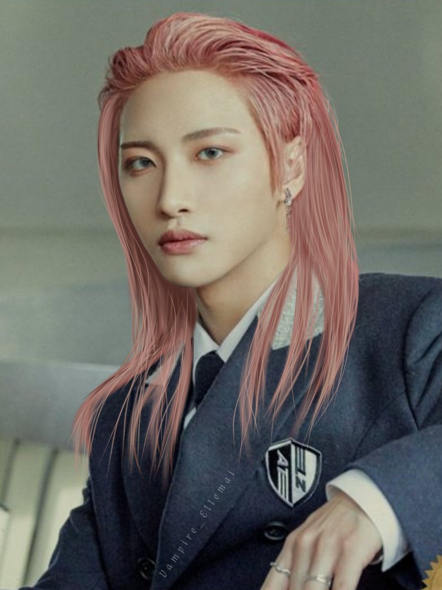 Vampire_Ellemai's tweet photo. So I drew long pink hair on Seonghwa 😍
#ateez #seonghwa #atiny #ateezedit #atinyedit #atinyfanart #ateezfanart @ATEEZofficial https://t.co/c81feqTTrq