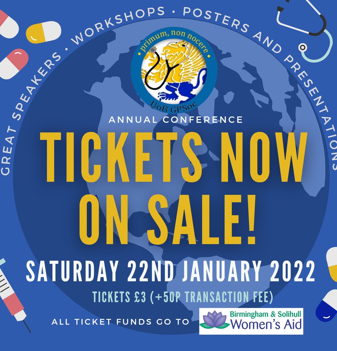 You can now buy tickets via guildofstudents.com/shop/product/1… !!

All proceeds will go to Birmingham Solihull Women's Aid.