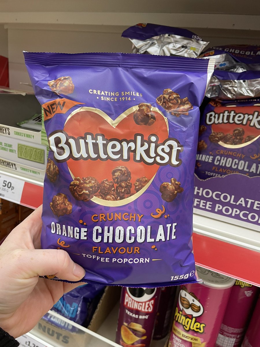 camera_shy's tweet photo. @ButterkistUK not living up to expectations here! The picture on the bag made me expect a tad more chocolate coverage than there actually is! https://t.co/GHnhzMW1CP
