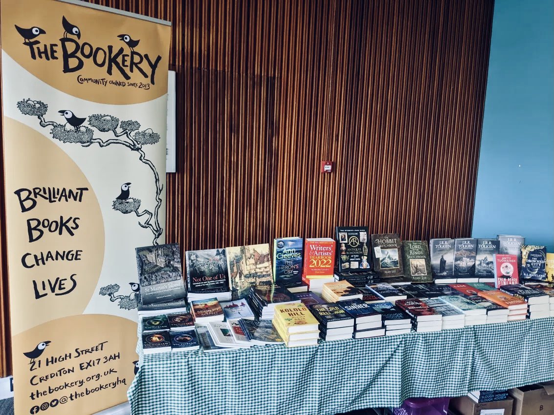 exploringexeter's tweet image. Hands up if you popped along to @exelitfest earlier this month? 

Our @tilly_writes did you can read all about it on the blog &amp;gt;&amp;gt; exploringexeter.co.uk/exeter-literar…

#exeter #exploringexeter #exetercity #exeterliteraryfestival #exeterchiefs #exeteruniversity