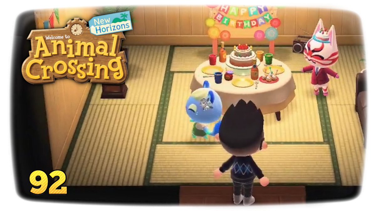 KABUKI hat GEBURTSTAG | Animal Crossing: New Horizons #92
-> youtu.be/88WYOJhCGns

#AnimalCrossingNewHorizons #HappyHomeParadise #ACNH #StreamArchiv