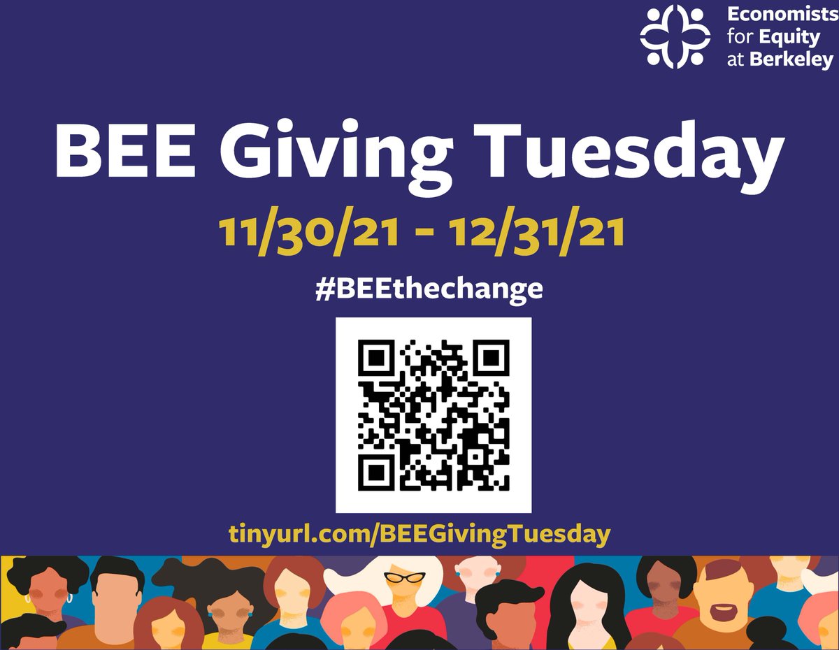 #BEEthechange by supporting BEE's work during this #GivingTuesday! We fund programming and research on diversity, mentor and tutor HS and undergrad students, and much more!

tinyurl.com/BEEGivingTuesd…