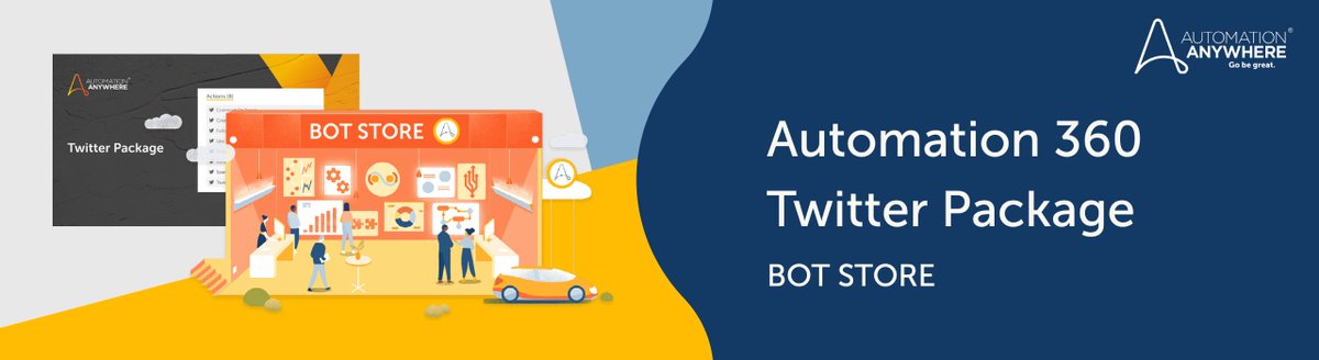 Take your tweets to easy street with #Automation360 Twitter Package and automatically update your account, track specific trends, and retweet targeted updates, all from a single #Bot. Learn more. 🤖

spr.ly/6015JWVzF spr.ly/6016JWVz2