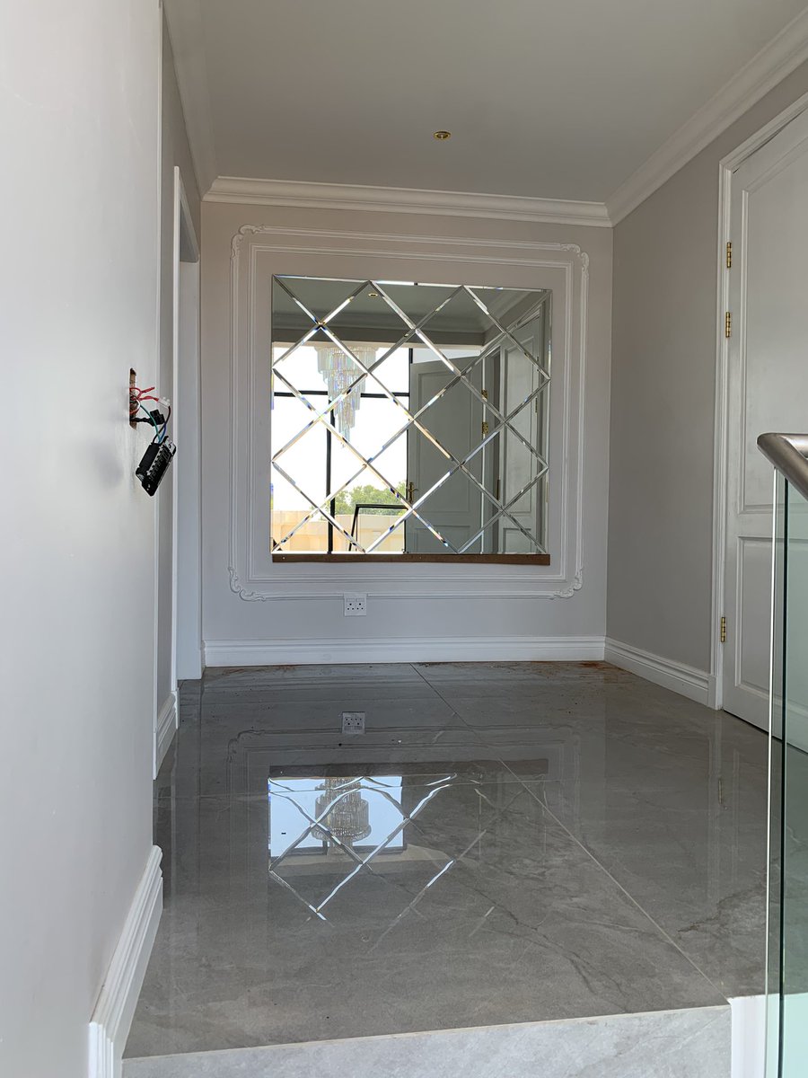 MikeKingArthur1's tweet photo. Project done. Thank you Pretoria #interiordesign #interiordecor #MirrorMirror @FDPinteriors https://t.co/O3pGg4gRBh
