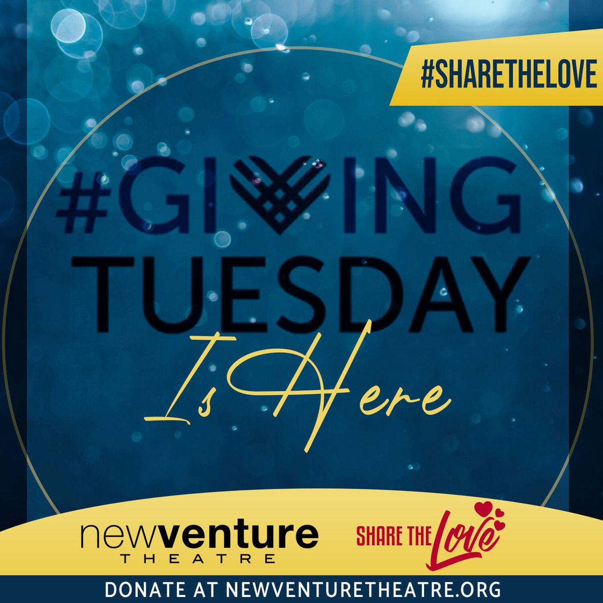 nvtarts's tweet photo. "Only by giving are YOU able to receive MORE than YOU already have" - Jim Rohn
Our goal today is $5,000! Help New Venture Theatre ignite the stage again with its 2022 season! Intermission is over....time to #IgniteTheStage #AwakenYourSoulNVT

To donate today visit https://t.co/2yL4a6tZgK