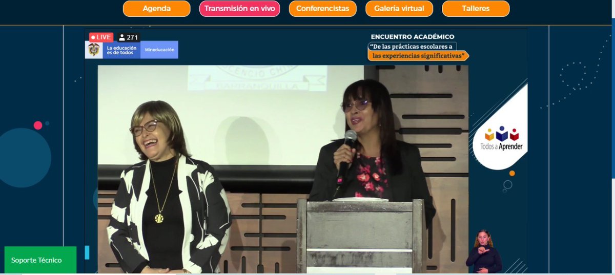 aosanubis's tweet photo. #EventoAcadémicoPTA2021 Barranquilla presente con una experiencia significativa verdaderamente maravillosa "Reporteros en acción ATAL". Gracias @PTA_Colombia @SecEducacionBAQ @francelyjmolina https://t.co/KFGR8A2CTK