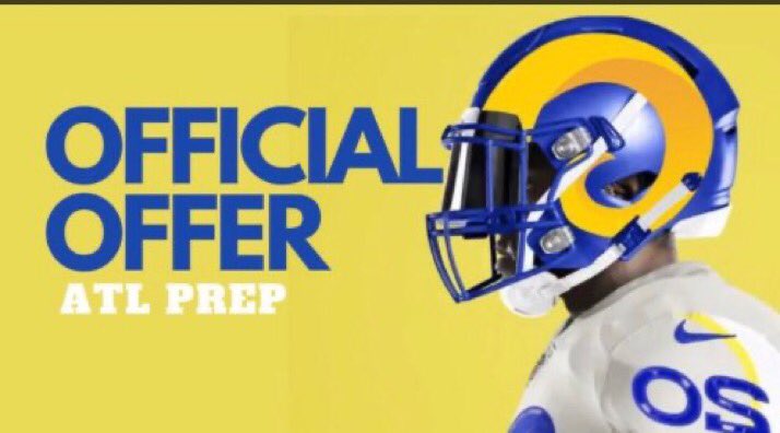 DamaurionW5's tweet photo. After a great conversation with @Coach_Drayton  I’ve received my first offer from ATL Prep #gorams #agtg https://t.co/c4Mu9zSbyt