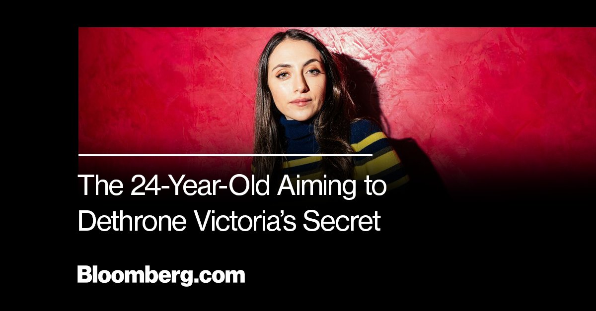 Bloomberg on X: Cami Téllez says Victoria's Secret made her feel that she  wasn't enough. So she started a competitor that's worth $140 million. / X