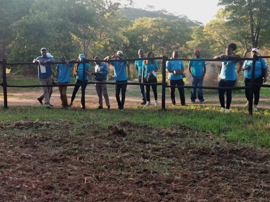 Currently happening, combined monthly full team meeting and end of year planning session at Kuimba Shiri, Lake Chivero. Main focus is on reflecting on the  Agribusiness and SMEs interventions in the 7 operational Districts as well as mapping way forward for the upcoming year.