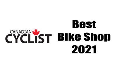 Vote for Canada's Best Bike Shops! Thousands of ballots have been cast, but voting ends this Friday, so vote now.  surveymonkey.com/r/YGSPJXY