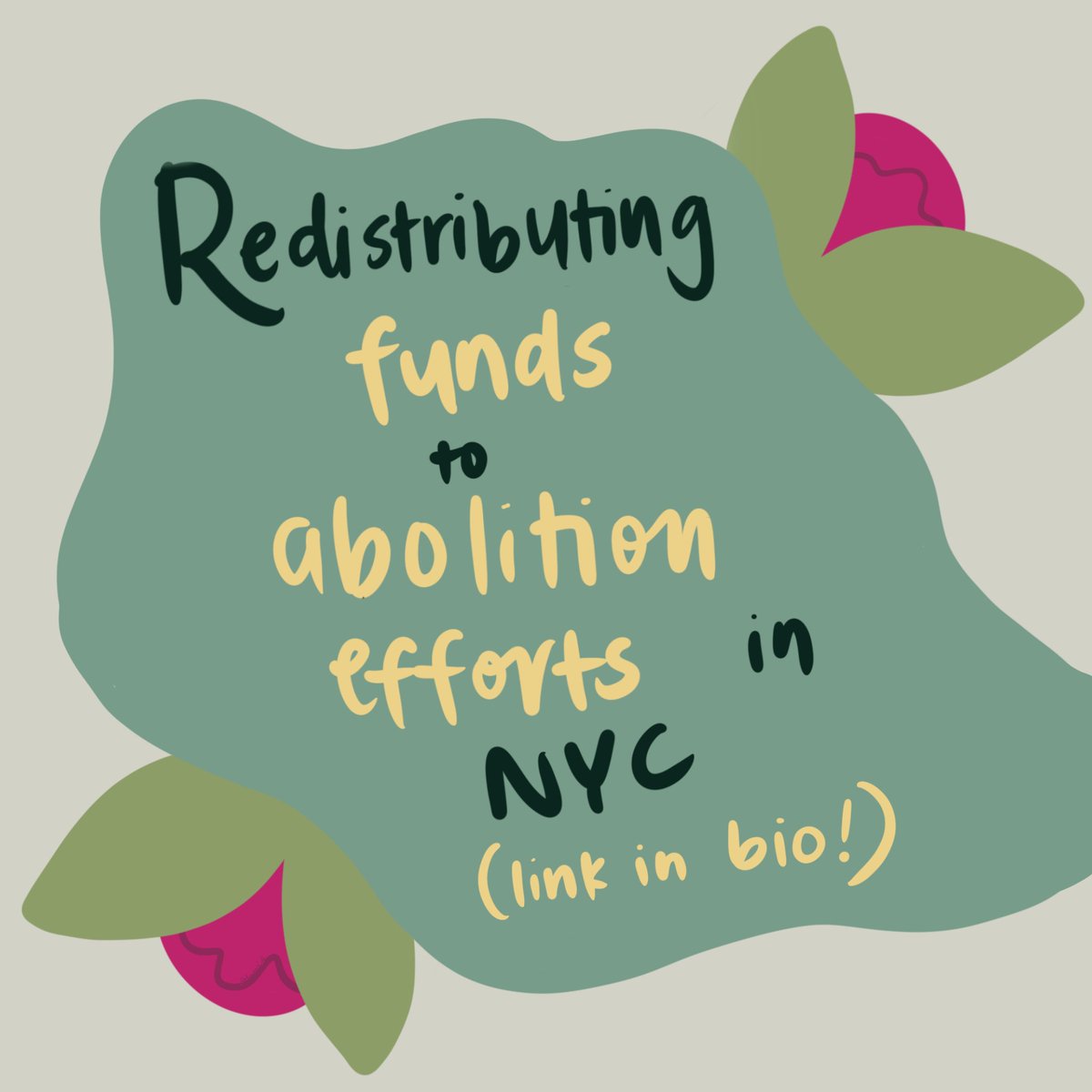 nyu_epic's tweet photo. Redistribute some funds this month (starting today for Giving Tuesday!) by donating to our mutual aid fund to support abolitionist community care by making sure basic short and long-term needs are met.
Venmo @ epicmutualaid
Gofundme: https://t.co/WmPAhtMgIm https://t.co/XUGMeJnuZ9
