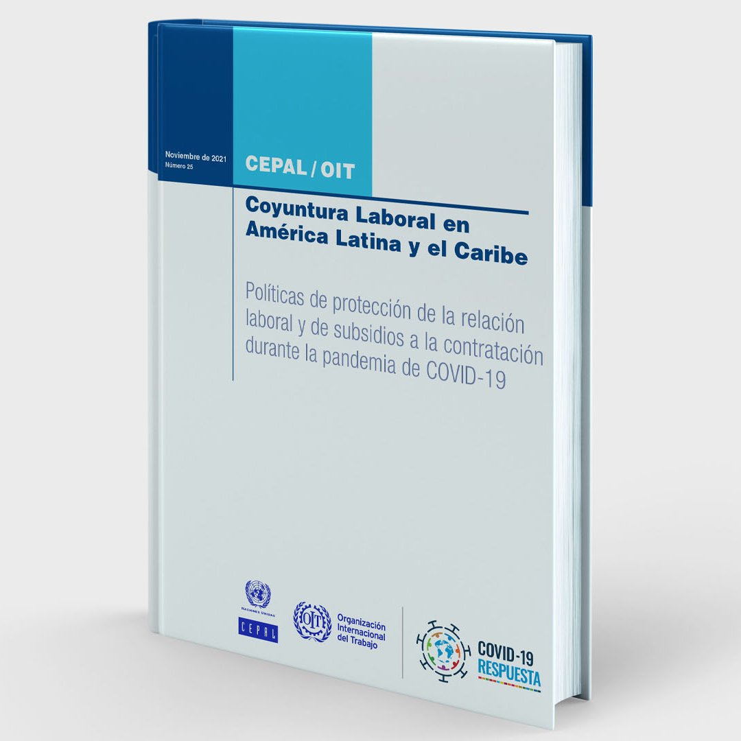 Nuevo informe <a href="/OITAmericas/">OIT Américas</a>-<a href="/cepal_onu/">CEPAL</a> sostiene que durante 2021 la recuperación y creación de empleo en ALyC🌎 ha sido parcial y más lenta que la reactivación en la actividad económica observada.

📘Accede a la nota de prensa y el documento completo aquí: ilo.org/americas/sala-…