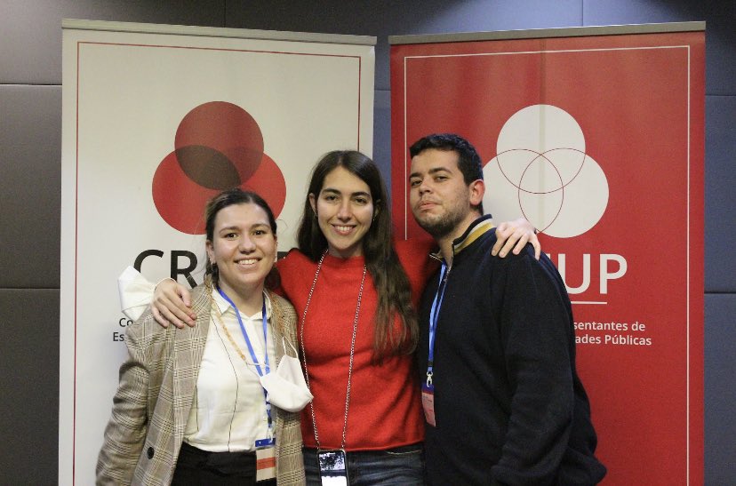 AdaSantana98's tweet photo. Al @CestULPGC gracias por apoyarme cuando decidí dar este paso adelante y sobre todo gracias por apoyar la locura de presentarnos a sede de la 70ª AGO de #CREUP. https://t.co/njGbzwlSwz
