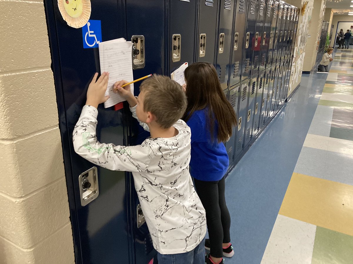 Fearless4th's tweet image. If we put a magnet on _____, it will stick because…… testing our magnet hypotheses! #4thscience @BearCreekEtown