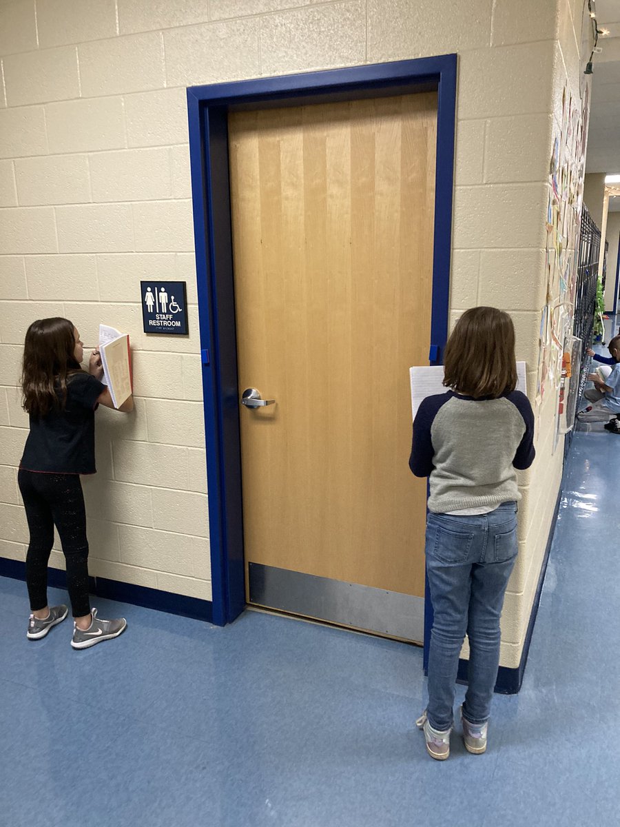 Fearless4th's tweet image. If we put a magnet on _____, it will stick because…… testing our magnet hypotheses! #4thscience @BearCreekEtown