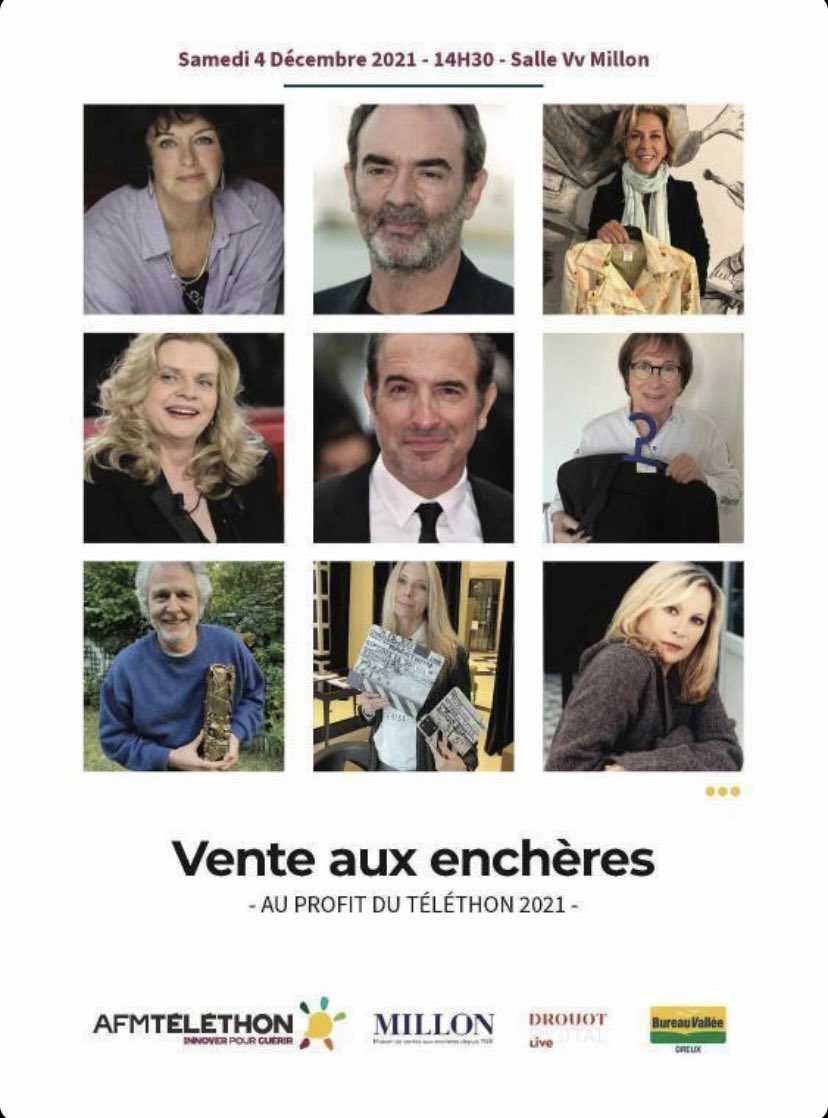 Téléthon Paris tweet media