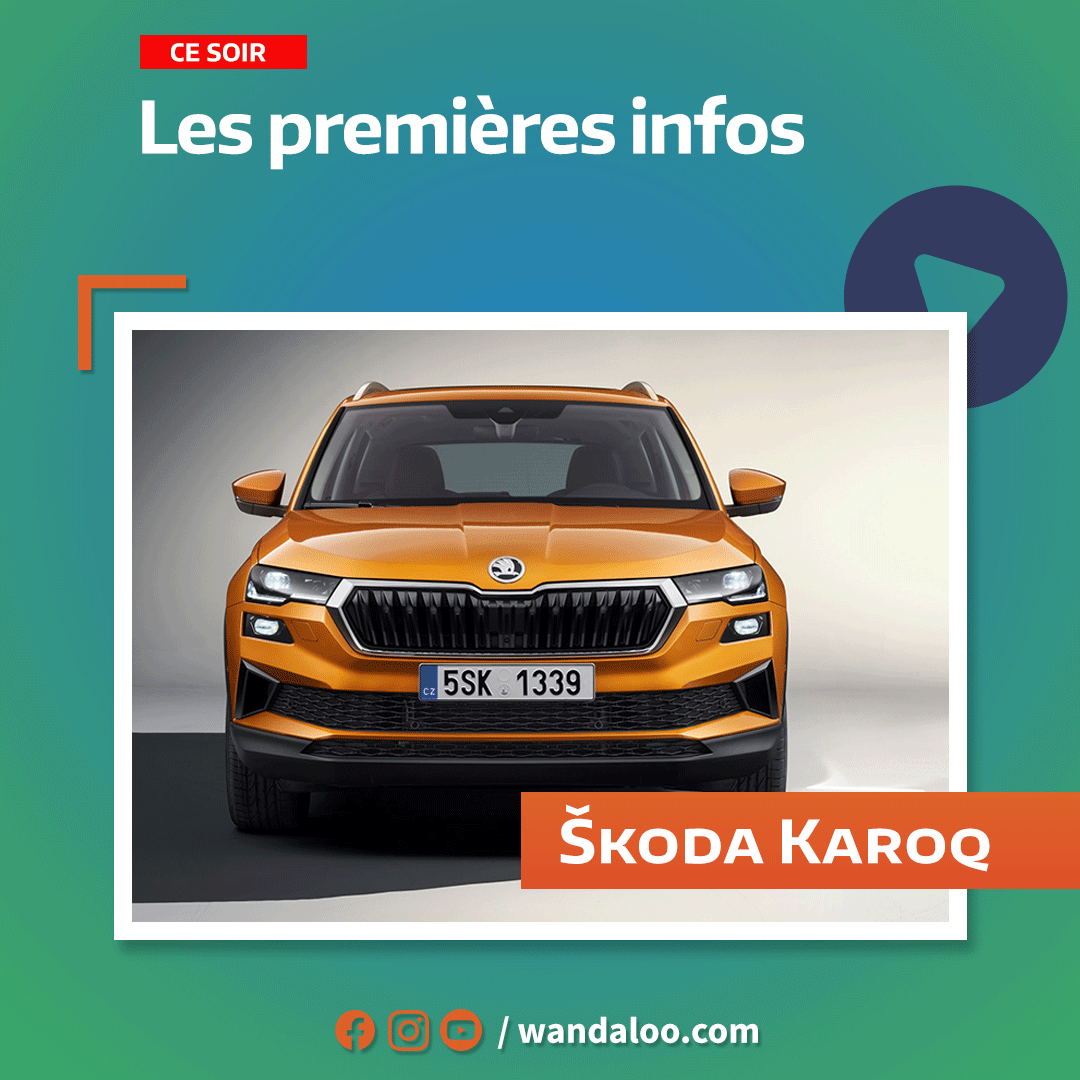 wandaloocom's tweet photo. Découvrez à 22h15 les premières infos à propos du nouveau ŠKODA Karoq 2022 !  https://t.co/ENcnSambKj
-
#skoda #karoq #wandaloo #maroc #video #newKaroq #nouveauKaroq #nouveaute #suv https://t.co/Kw2oIVvij6