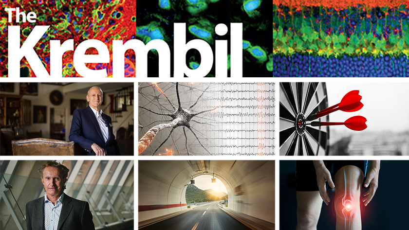 In the November issue of 'The Krembil,' learn more about our newest Alzheimer's scientist and clinician, Dr. Martin Ingelsson, an historic gift for vision research and the launch of the 2021 Krembil Annual Report >> bit.ly/3Dlvvvj <a href="/KBI_UHN/">Krembil Brain Institute</a> <a href="/SchroederInst/">Schroeder Arthritis Institute</a>