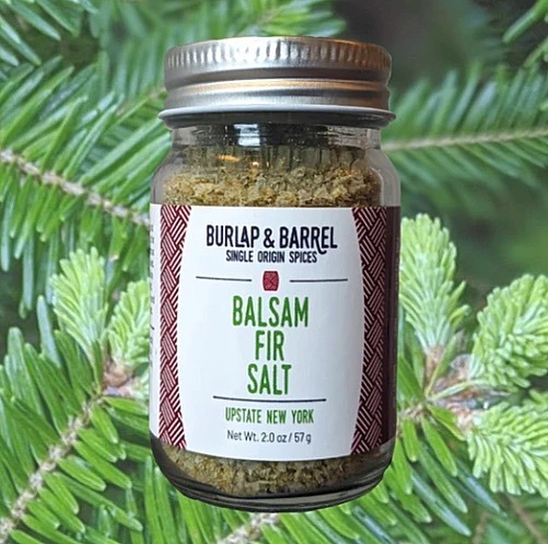 NEW! LIMITED QUANTITY! Collab with <a href="/burlapandbarrel/">Burlap & Barrel</a> now available on our site! Balsam Fir Salt, aromatic, earthy, and perfect for the upcoming holidays 🌲 getcha one today while supplies last 😉 📷: Burlap and Barrel instagr.am/p/CW6WdFtLvPI/