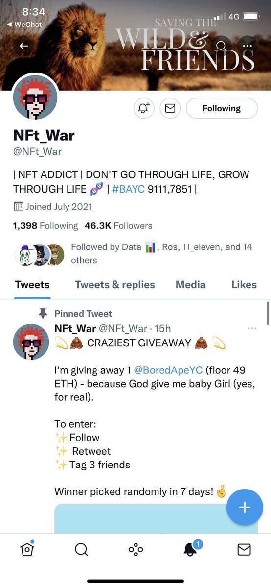 Mint_Azz's tweet photo. @NFt_War @BoredApeYC @kTCDMOi4PrIyPgO @FitaMalu @N1fty_Nanai Done 😍 https://t.co/nIp1LbHXSb