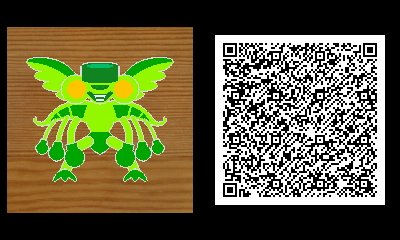 Insanitycyber1's tweet photo. I think I have unintentionally made a dangerous Psaro knockoff in FreakyForms. #Freakyforms
#3DS https://t.co/MqbYs0xOui