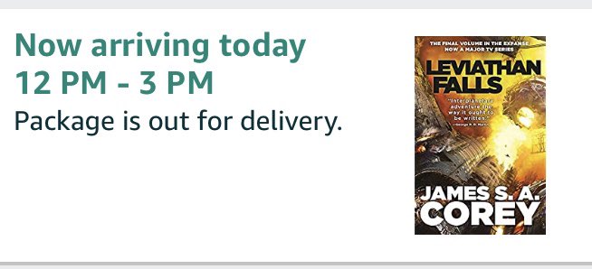Muad_Dib_Pablo's tweet photo. @JamesSACorey yay yay yay yay yay! https://t.co/QedgP4r06M