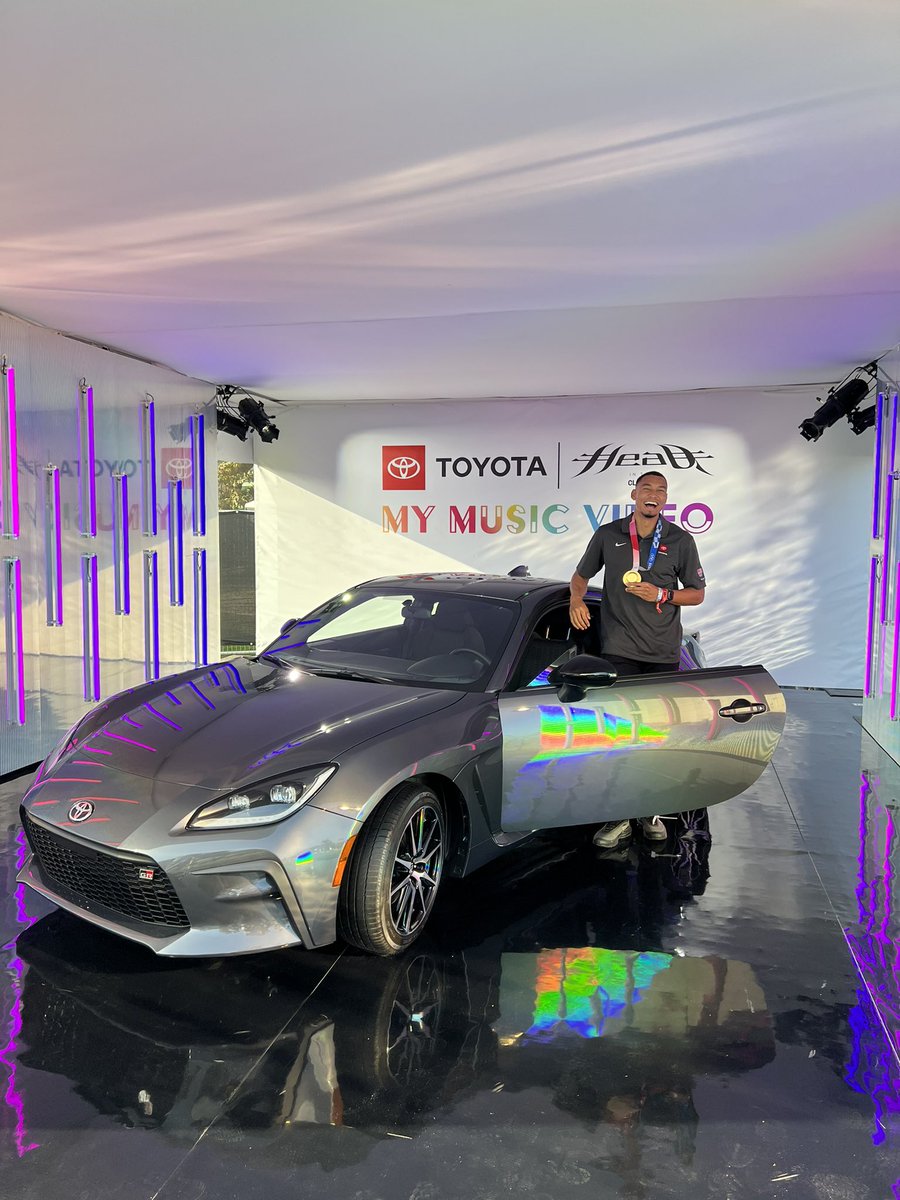 Toyota Tuesday, might have to switch cars #TeamToyota