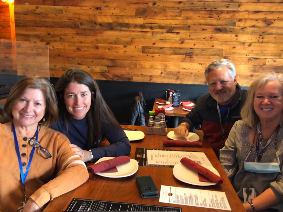 We brought back an RHS alumni celebrity to wish our Mrs. Valvano all the best as she goes onto the next chapter in her life!! Mrs. V helped create our 18-21 year old program and she will forever be a part of it! Happy Retirement! #randolphschools