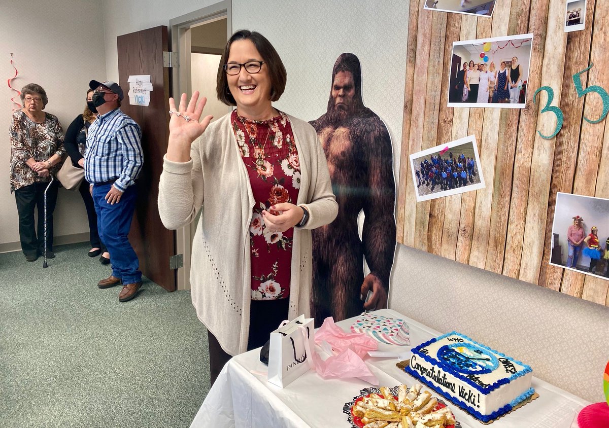 35 years! The #PascoCounty Property Appraiser's Office celebrated the retirement of longtime team members Tim Sheridan, Deputy Property Appraiser Operations, and Vicki Lewis, Director of GIS.  We wish them the very best and thank them for their decades of exceptional service!