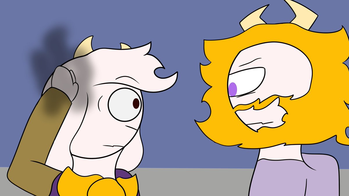foxflame2's tweet photo. Glitchswap redraw #114-115! Asgore is not enthused with toriel bringing Monty to the school
#underswapfanart #Underswap #glitchswapfanart #glitchswap #glitchtalefanart #glitchtale #undertalefanart #undertale #underswaptoriel #toriel #underswapasgore #asgore https://t.co/f6eV9lI4fH