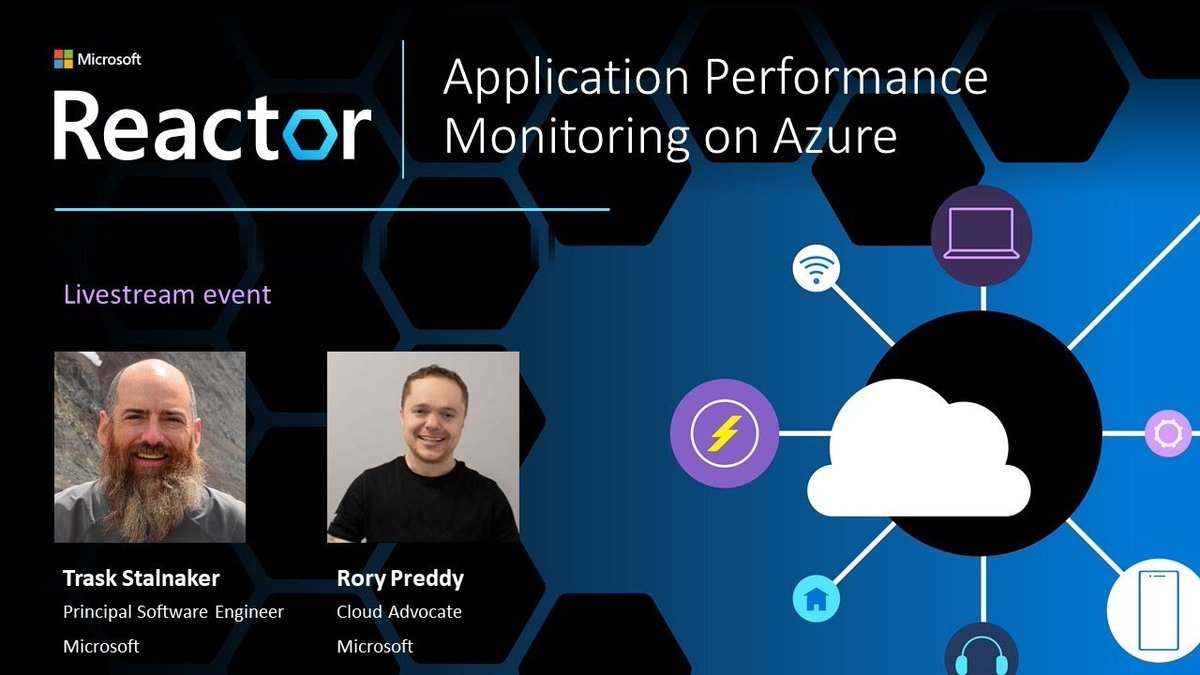 rorypreddy's tweet photo. Just published on-demand 📢 - Azure Application Performance Management on Azure🎇
https://t.co/UqIsPSEc0e

This is the third session in a 4-part series - watch the last two on demand - https://t.co/pA9kMZdkg9

#java #azure #microsoft #monitoring https://t.co/ezxfYdfOYi
